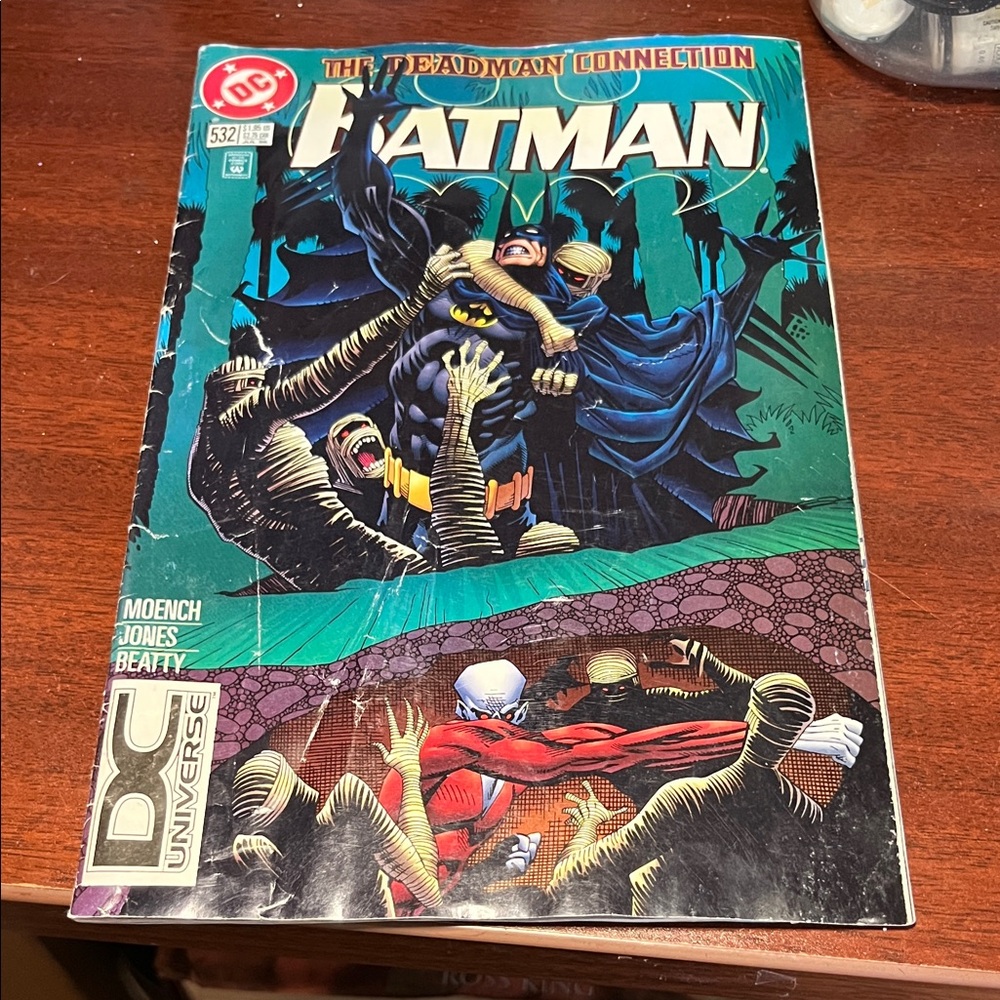 DC Batman Comic with Vibrant Colors